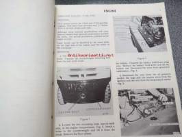 Hyster SpaceSaver S30B, S40B, S50B - S30C, S40C, S50C forklift truck service manual -huolto-ohjekirja