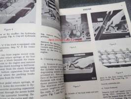Hyster SpaceSaver S30B, S40B, S50B - S30C, S40C, S50C forklift truck service manual -huolto-ohjekirja