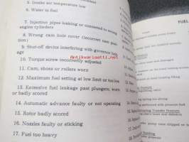 Hyster SpaceSaver S30B, S40B, S50B - S30C, S40C, S50C forklift truck service manual -huolto-ohjekirja