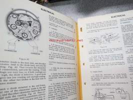 Hyster SpaceSaver S30B, S40B, S50B - S30C, S40C, S50C forklift truck service manual -huolto-ohjekirja