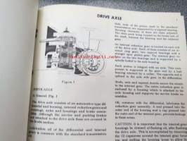 Hyster SpaceSaver S30B, S40B, S50B - S30C, S40C, S50C forklift truck service manual -huolto-ohjekirja