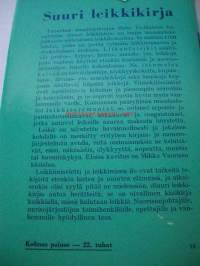 Suuri leikkikirja. Tuhat ja sata erilaista leikkiä vanhoille ja nuorille