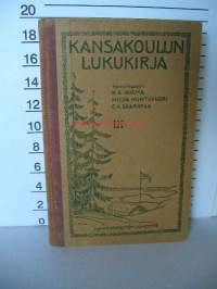 Kansakoulun lukukirja III