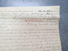 Undfallenhet eller motstånd? Några ord med anledning af Prof. Danielsons broskyr &quot;Mihin suuntaan?&quot; - vuonna 1902 monistettuna levitettyä pohdintaa