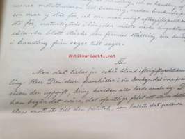 Undfallenhet eller motstånd? Några ord med anledning af Prof. Danielsons broskyr &quot;Mihin suuntaan?&quot; - vuonna 1902 monistettuna levitettyä pohdintaa