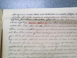 Undfallenhet eller motstånd? Några ord med anledning af Prof. Danielsons broskyr &quot;Mihin suuntaan?&quot; - vuonna 1902 monistettuna levitettyä pohdintaa