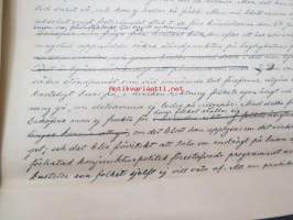 Undfallenhet eller motstånd? Några ord med anledning af Prof. Danielsons broskyr &quot;Mihin suuntaan?&quot; - vuonna 1902 monistettuna levitettyä pohdintaa