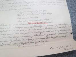 Undfallenhet eller motstånd? Några ord med anledning af Prof. Danielsons broskyr &quot;Mihin suuntaan?&quot; - vuonna 1902 monistettuna levitettyä pohdintaa
