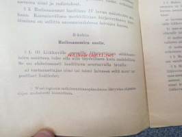 Radiosanomat - Lennätinhallituksen ohjeita radiosanomista