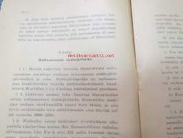 Radiosanomat - Lennätinhallituksen ohjeita radiosanomista
