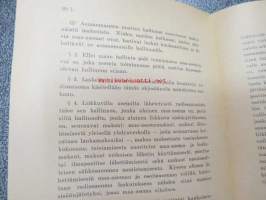 Radiosanomat - Lennätinhallituksen ohjeita radiosanomista