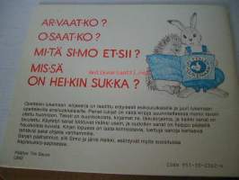 O-SAAT-KO? opettelen lukemaan