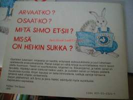 O-SAAT-KO? opettelen lukemaan