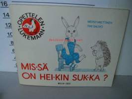 O-SAAT-KO? opettelen lukemaan