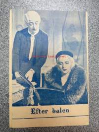 Tanssiaiskortti - Efter balen - Un carnet de bal, ohjaus Julien Duvivier, pääosissa Marie Bell, Francoise Rosay, Louis Jouvet, Harry Bsaur, M. Raimu ym. -elokuvan