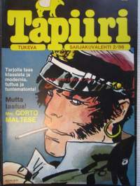 Tapiiri 1986 nr 2 - Tukeva sarjakuvalehti