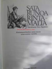 Sata runoa rintamalta - Rintamasotilaiden omia runoja sotavuosien varrelta