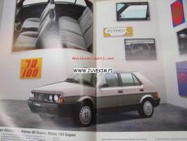 Fiat Ritmo -myyntiesite