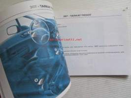 Peugeot 307 2002 -käyttöohjekirja