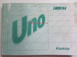 Fiat Uno - Käsikirja