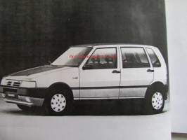 Fiat Uno - Käsikirja