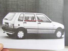 Fiat Uno - Käsikirja