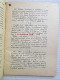Työaikalaki nr 2