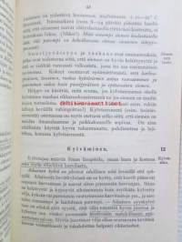 Lyhyt maatalousoppi - Kansakoulujen jatko-opetuskirjaoppikirja