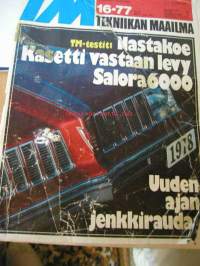 Tekniikan maailma 1977  nr 16