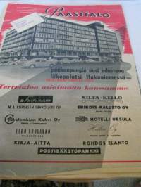 Suomen sosialidemokraatti No 165  19.6.58