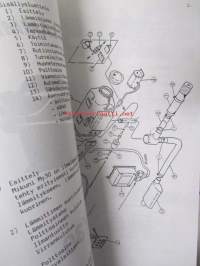Mikuni MIC lämmitin MY 30 - käyttöohjekirja ja asennusohjeet (suomenkielinen) / Mikuni Heater MY30 Service Manual - huolto-ohjekirja (englanninkielinen) / Mikuni