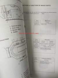 Mikuni MIC lämmitin MY 30 - käyttöohjekirja ja asennusohjeet (suomenkielinen) / Mikuni Heater MY30 Service Manual - huolto-ohjekirja (englanninkielinen) / Mikuni