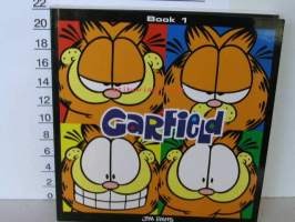 garfield  in his first  colour collection