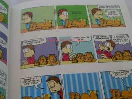 garfield  in his first  colour collection