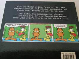 garfield  in his first  colour collection