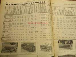 Koneviesti 1971 / 5 sis mm.Toyota Crown 2000 van,loppuarvostelu.Hintapalsta,pyörätraktorien takarenkaat.Nauhaanko vai riviin.Yhdistetty kylvö-lannoituskone