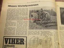 Koneviesti 1971 / 10 - katso sis.kuvista