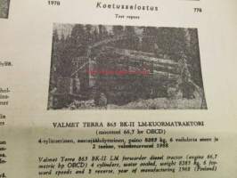Koneviesti 1971 / 10 - katso sis.kuvista