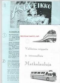 Isänmaallisia matkalauluja 3 eril  monistetta