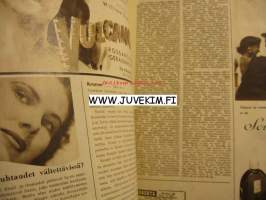 Elokuva-Aitta 1953 nr 18, kansikuva Maria Eira, Tule takaisin, pikku Sheba, Micheline Presle