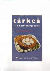 Tärkeä lisä keittokirjaanne