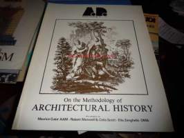 On the Methodology of Architectural History