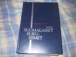 Suomalaiset sukunimet.