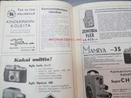 Kameralehti 1957-58 -sidottu vuosikerta