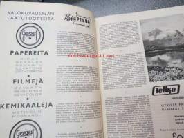 Kameralehti 1957-58 -sidottu vuosikerta