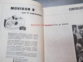 Kameralehti 1957-58 -sidottu vuosikerta