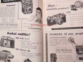 Kameralehti 1957-58 -sidottu vuosikerta