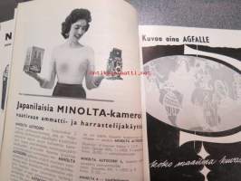 Kameralehti 1957-58 -sidottu vuosikerta