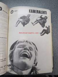 Kameralehti 1957-58 -sidottu vuosikerta