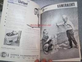 Kameralehti 1957-58 -sidottu vuosikerta